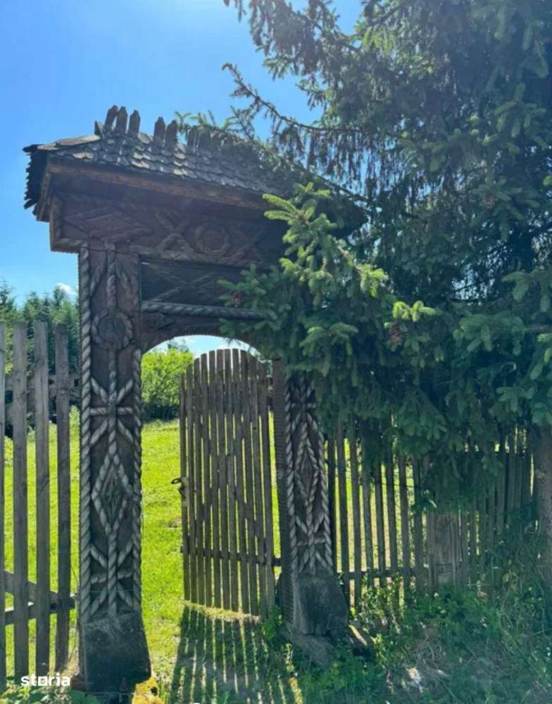 Teren intravilan de 5.755 mp în Doboeș, Sighetu Marmației-0