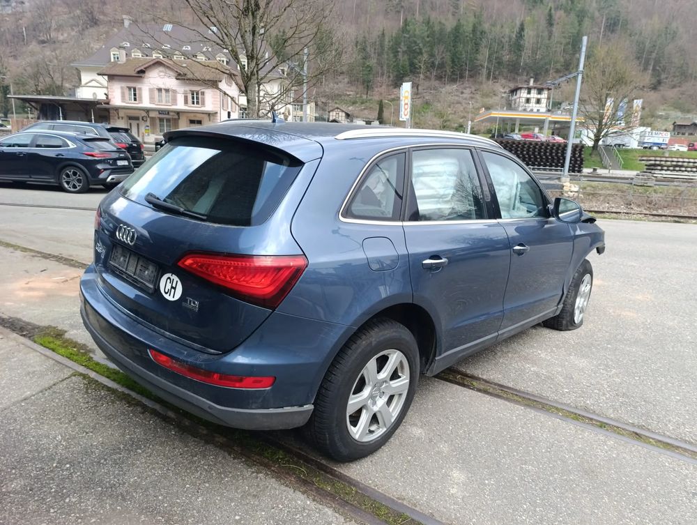 Audi Q5 8R 2.0 TDI Quattro S tronic design 2015
