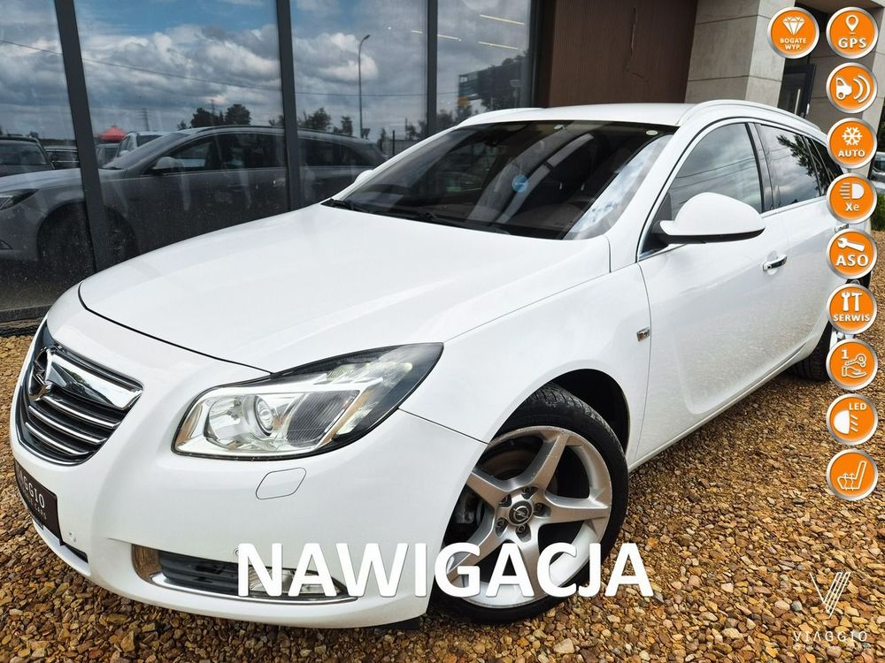 Opel Insignia A (2008-2017) 2.0 CDTI Cosmo 2013