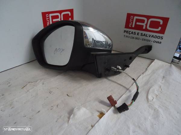 Espelho Retrovisor Esquerdo Peugeot 208 - 2