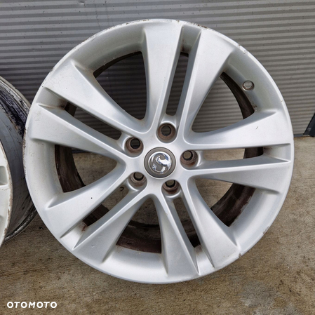 OPEL ASTRA J ZAFIRA C FELGI ALUFELGI 18" 5X115 - 5