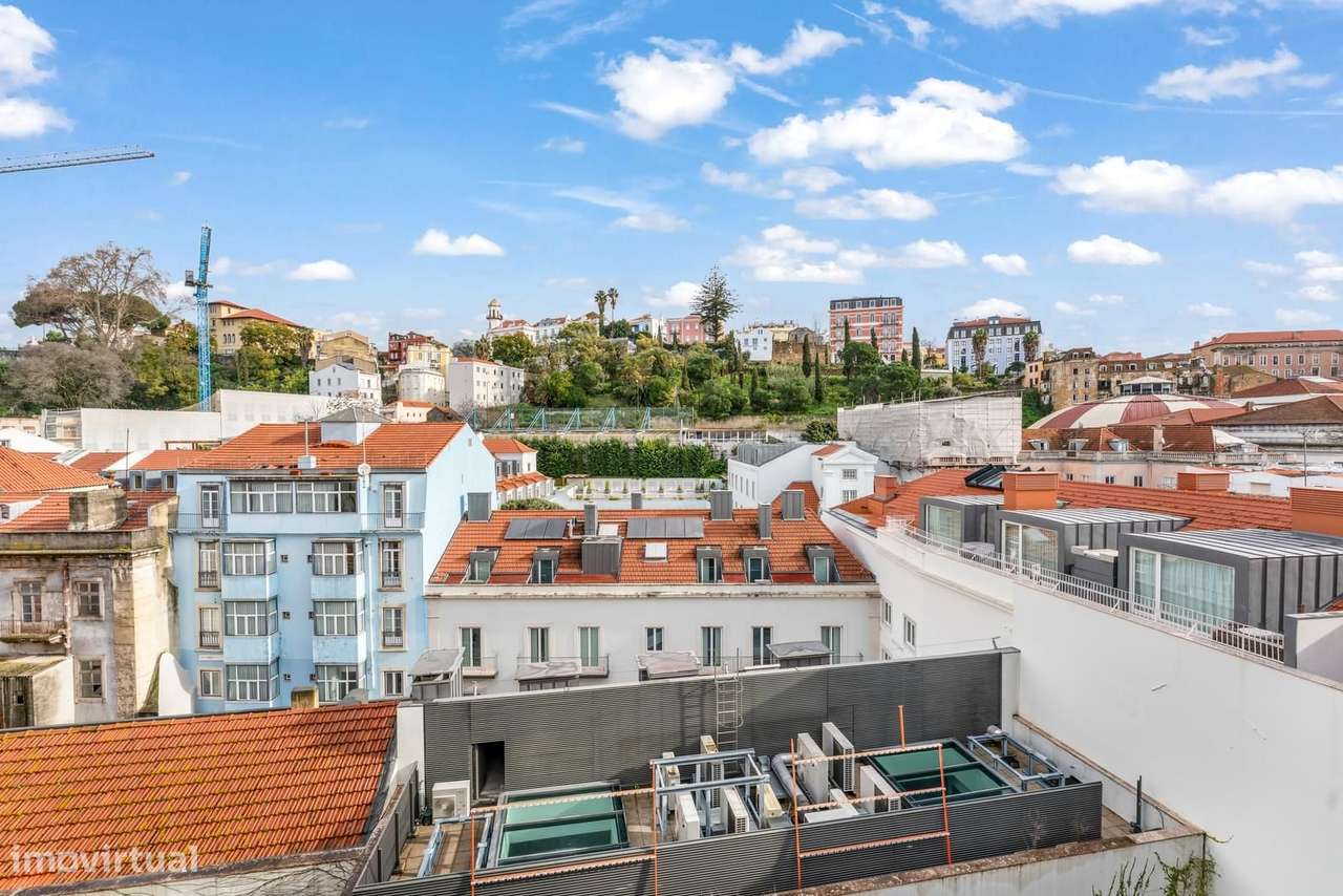 Apartamento T1 com piscina, Avenida da Liberdade, Lisboa - Grande imagem: 5/27