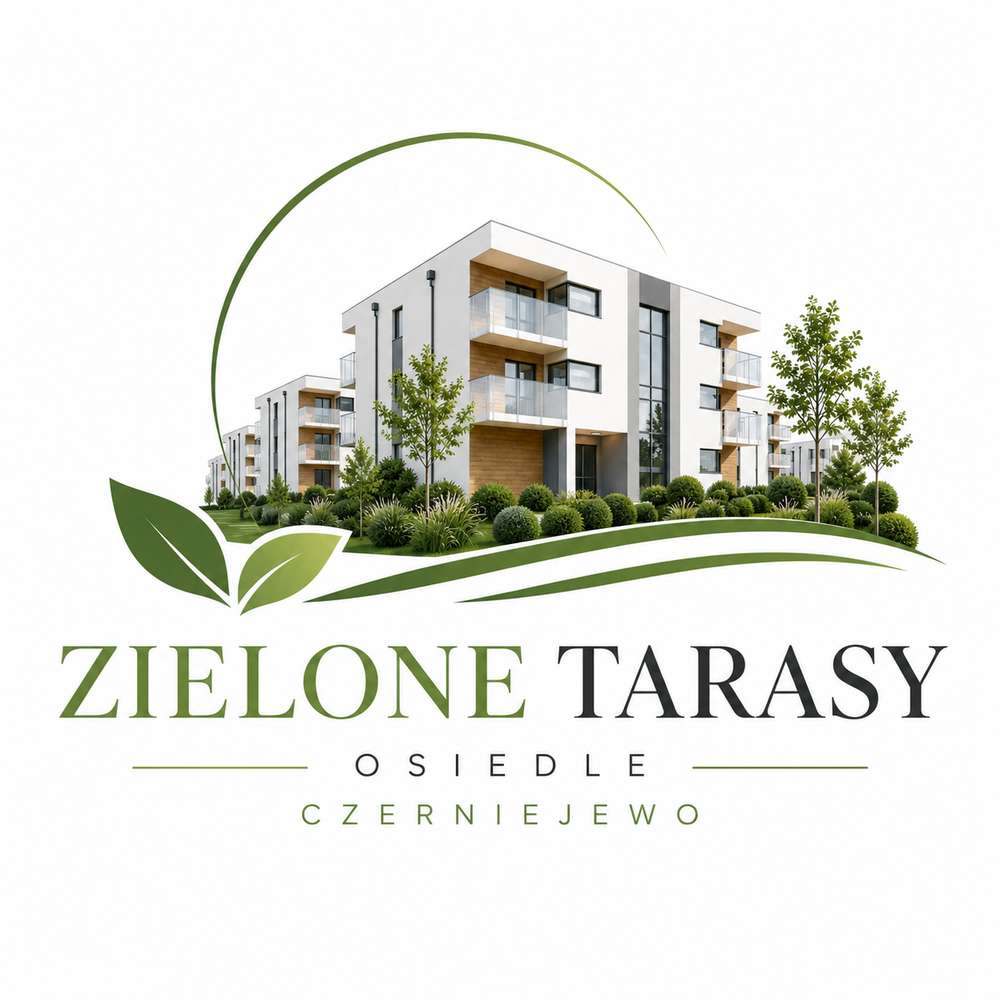 Zielone Tarasy w Czerniejewie - 2 pokoje, taras-15