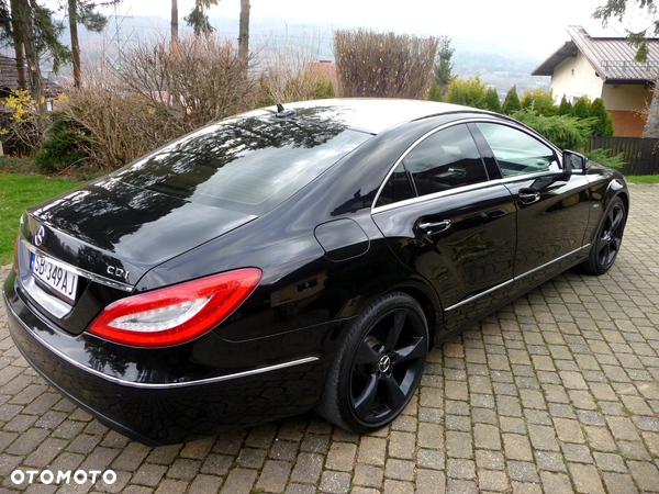 Mercedes-Benz CLS 350 CDI BlueEff - 5