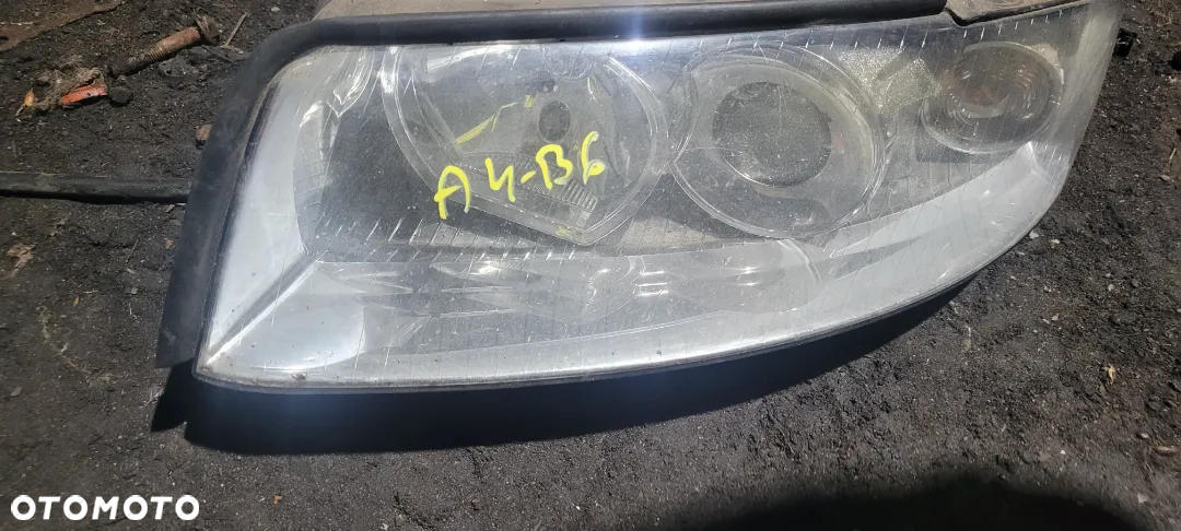 Audi a4 b6 lampa lewa przednia reflektor - 3