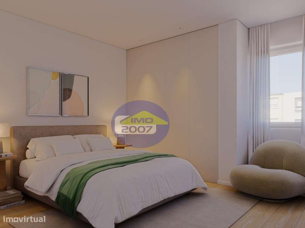 Apartamento T2 novo em Santa Maria da Feira-8