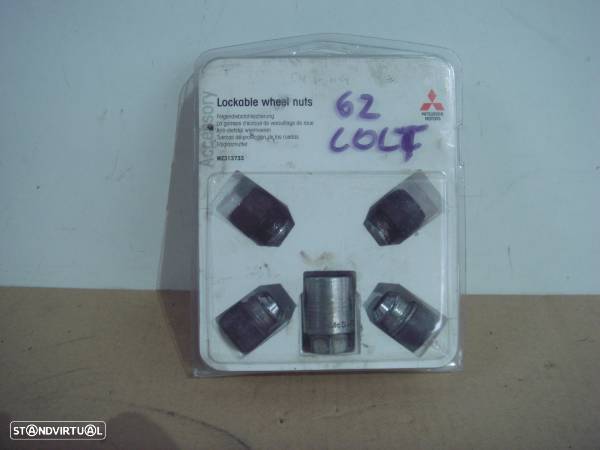 Kit Pernos/Parafusos/Porcas Anti-Roubo Mitsubishi Colt Vi (Z3_A, Z2_A) - 1