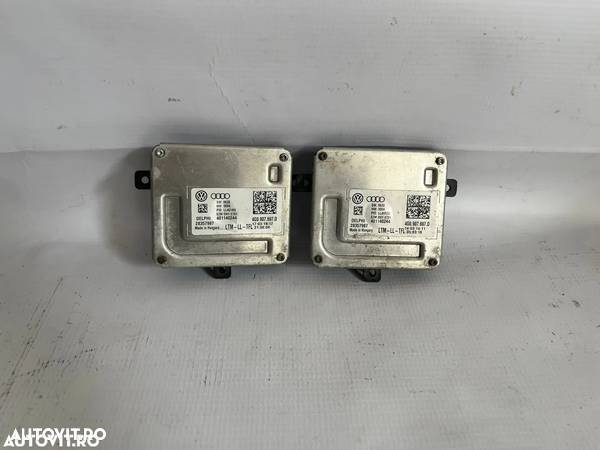 Droser balast xenon bixenon modul unitate comanda far drosere BMW Seria 1 2 3 4 5 6 7 X1 X3 X5 X6 E39 E46 E53 E60 E61 E63 E65 E81 E83 E87 E90 E91 E92 E93 F01 F02 F06 F07 F10 F11 F12 F13 F20 F25 F32 F33 F36 F82 F83 G30 G31 dar si alte modele - 11