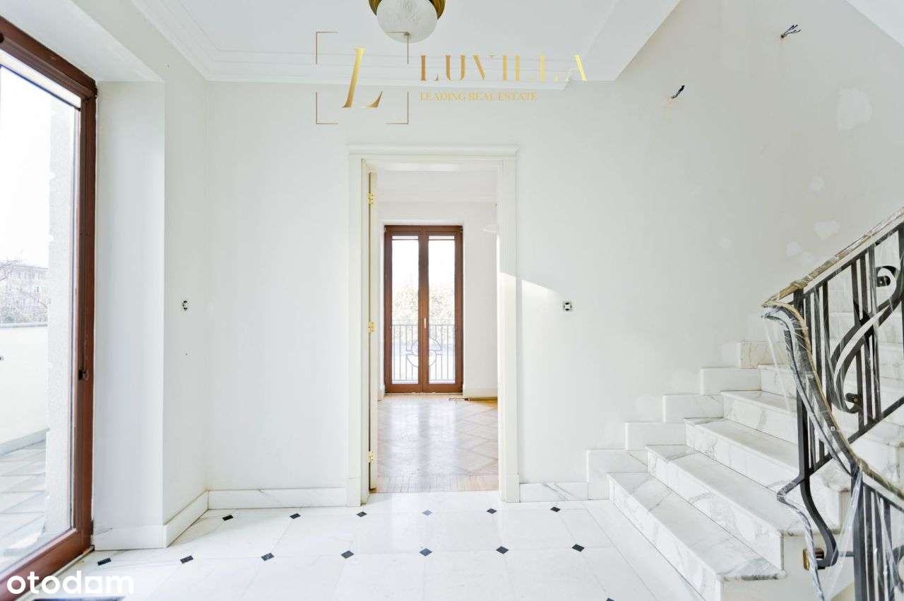 Sprzedaż Mokotów Stylowy Dom 260 m² 8 pokoi Prestiżowa Lokalizacja-6