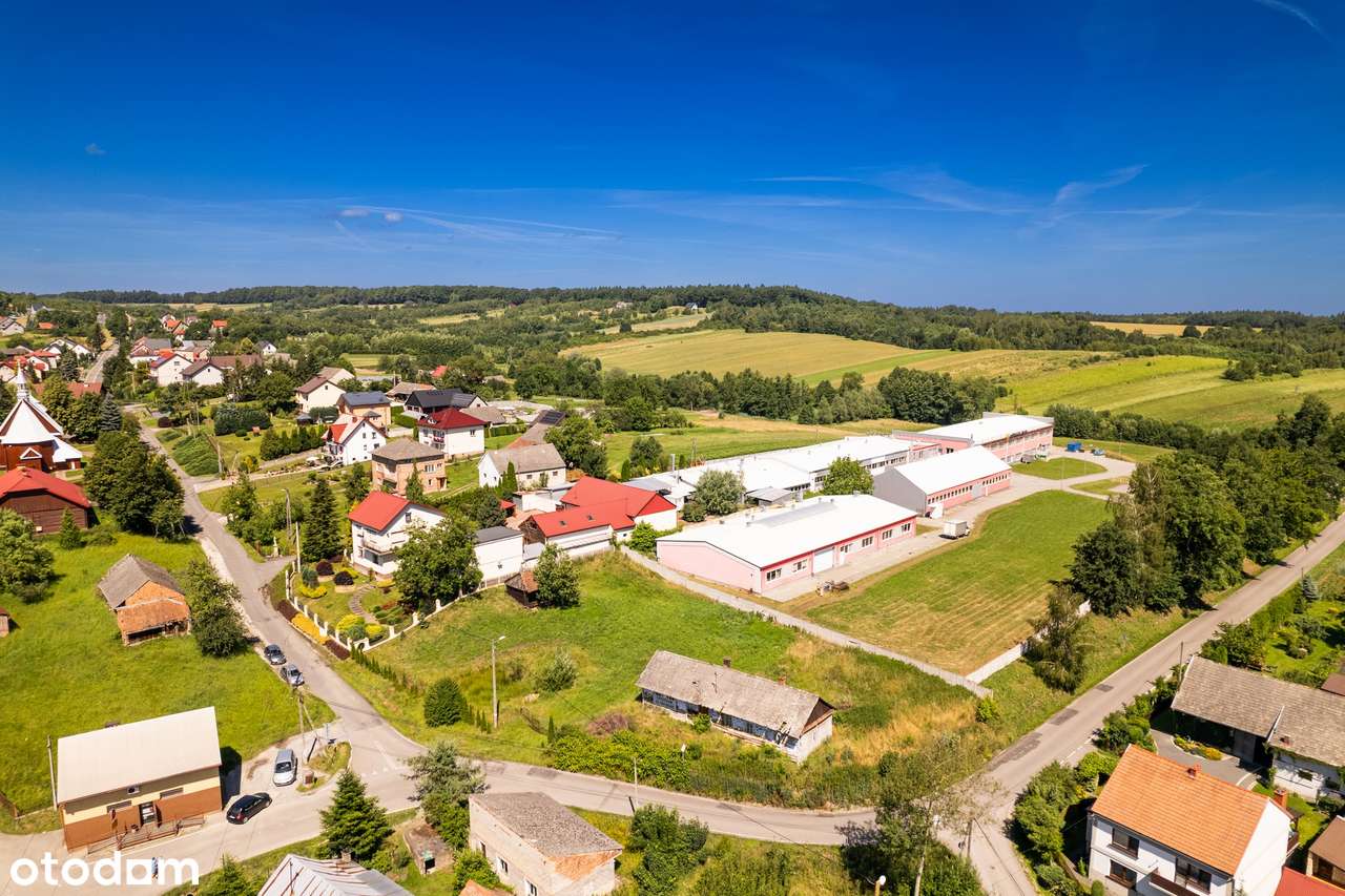 Brzeźnica gm. Bochnia działka usługowa 9 ar. - Pełny obrazek: 5/8