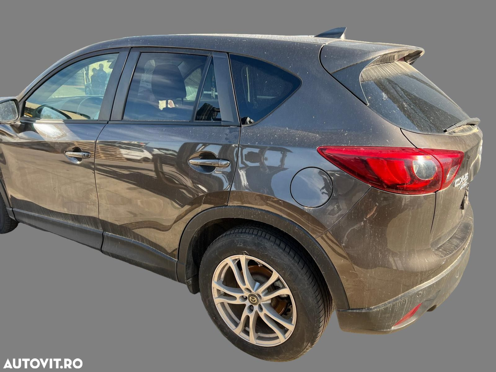 Usa fata-spate stanga-dreapta Mazda CX-5 2015 SUV Maro - 3