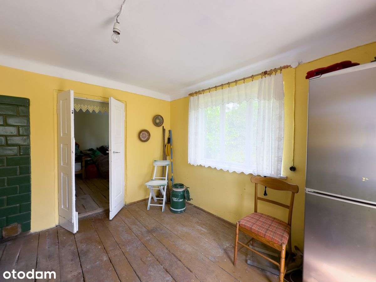 Siedlisko z domem i 2 200 m² działki nad Wisłą-14