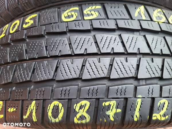 205/65r16C (Z1087/23)001 2szt 7/7,5mm EuroWinterVan FALKEN ZIMOWE - 5