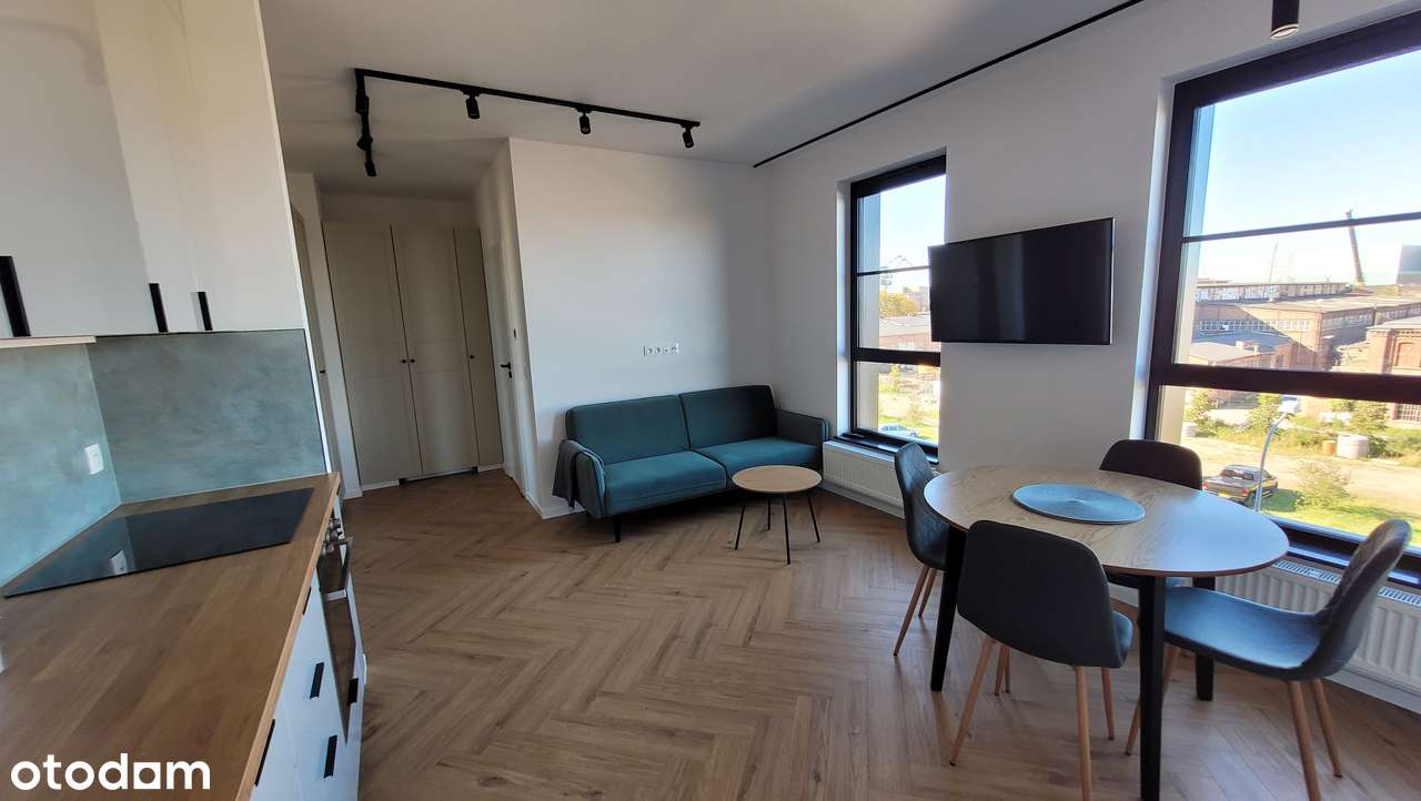 Apartament 2-pok. 33 m² z widokiem na wodę – Młode Miasto - DOKI - Pełny obrazek: 5/20