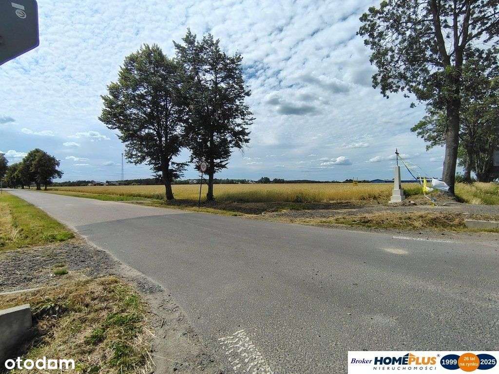 Działka przy Dk 61 blisko Narwi 35 km od Warszawy - Pełny obrazek: 5/7