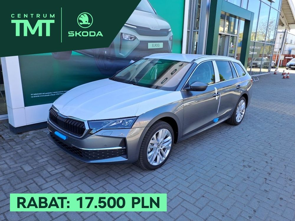 SKODA OCTAVIA 2.0 TSI 204KM DSG 4x4 DRIVE SELECTION, dostępna od ręki