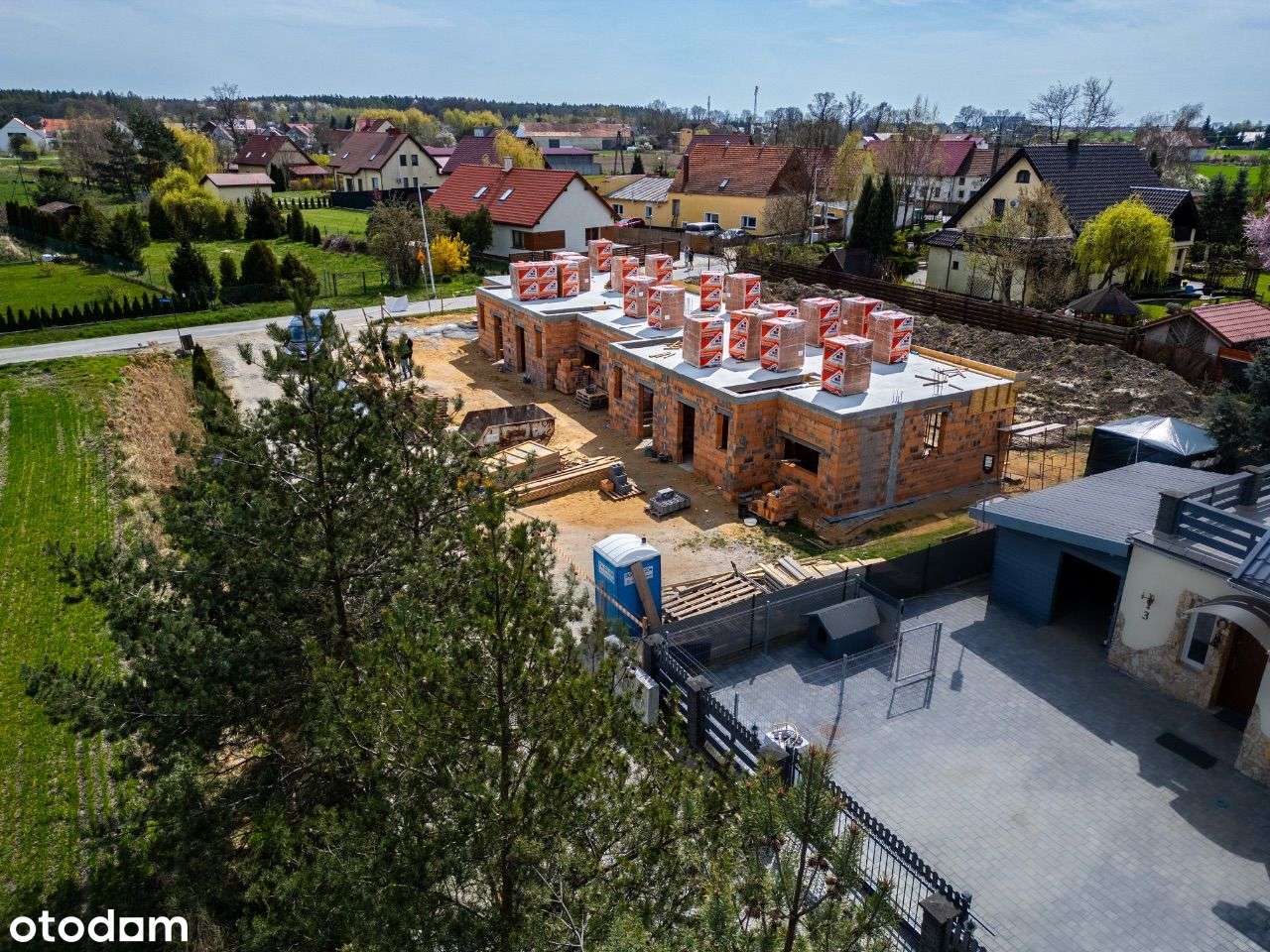 Kameralny segment z dużym ogrodem – 4 km od Wrocławia Żurawiniec-3