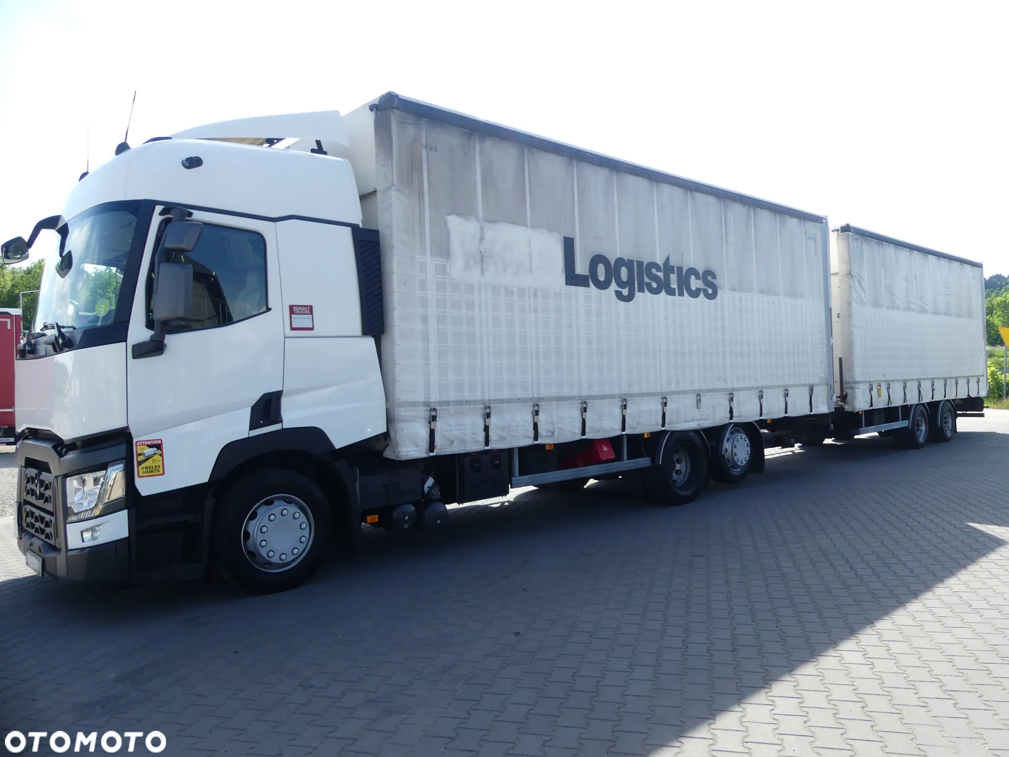 Renault T480 / 8.20 + 7.30 / ZESTAW TANDEM / EURO 6 / - 3