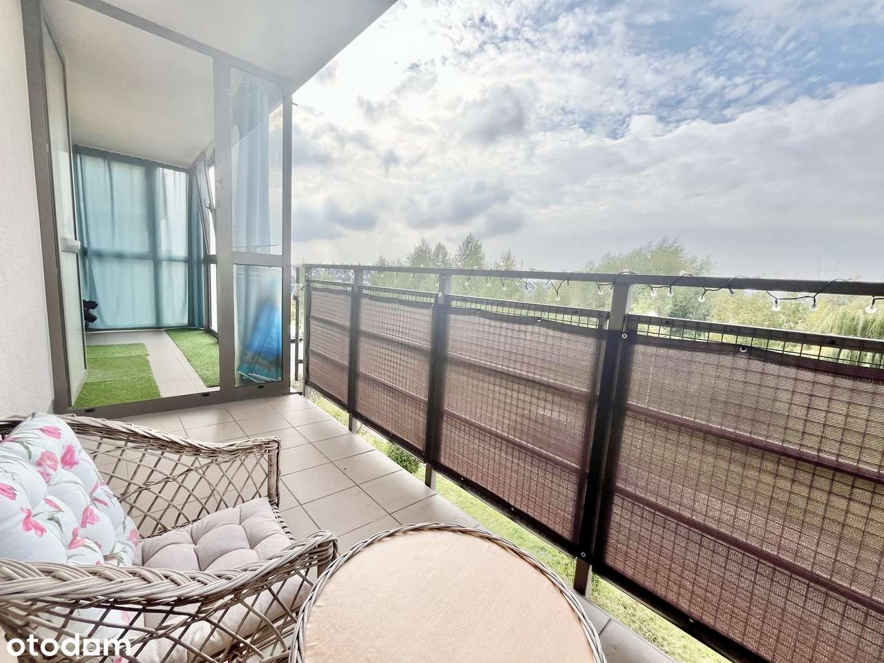 Stylowe mieszkanie| 3 pokoje, 55 m² | cisza, zieleń i słońce ! KRĘCZKI - Pełny obrazek: 4/10