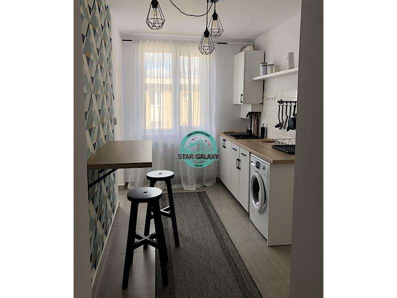 Apartament cu 2 camere, mobilat si utilat modern, zona Semicentrala - Imagine principală: 5/8