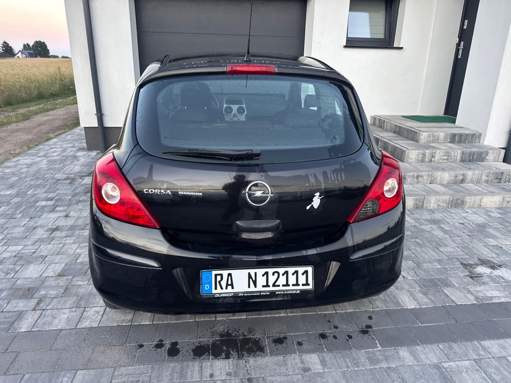 Opel Corsa D (2006-2014) 1.2 16V EcoFLEX Satellite 2009
