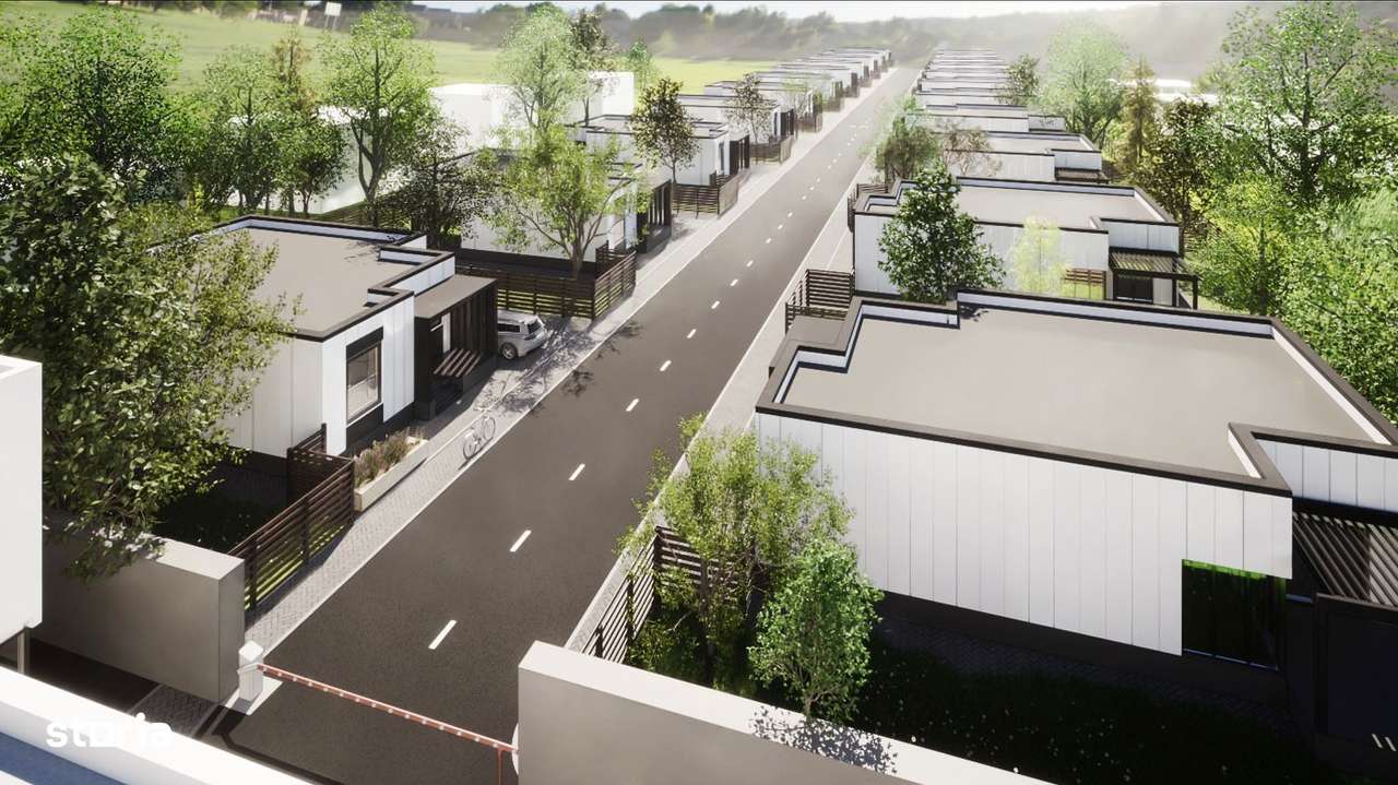 Teren intravilan 26.300 mp Saftica Balotesti - PUZ în lucru - Imagine principală: 5/20