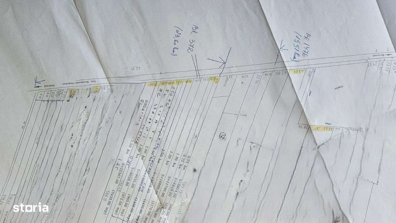 TEREN INTRAVILAN 30.000 MP ZONA AFUMATI . 2.050.000 Euro.  PRET 70 EUR - Imagine principală: 3/3