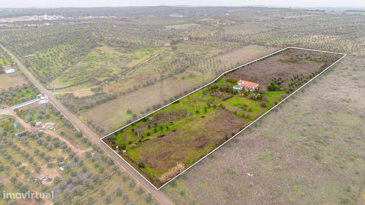 Herdade T3 em Vila Boim-5