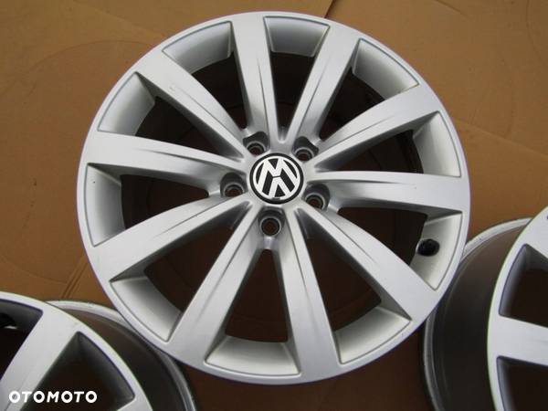 4x Felgi 17 VW Sharan II Tiguan Passat B5 B6 B7 B8 Golf VI VII VIII Touran - 14