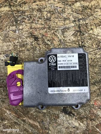 Calculator airbag VW Passat B7 2.0TDI B7 Automat DSG - 1