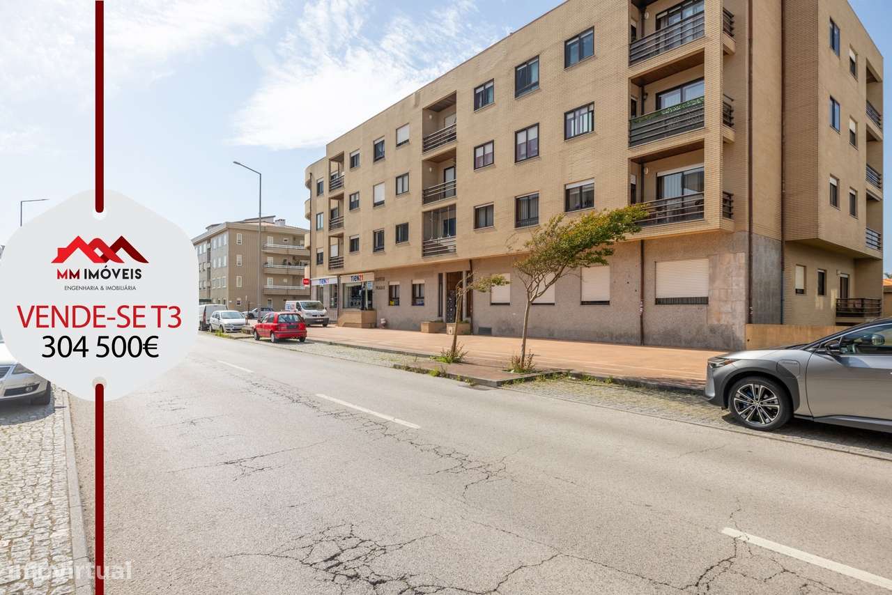 Apartamento T3 | Esmoriz | Praia | Varanda | Suite | Lugar de Garagem