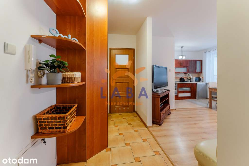 Apartament z ogródkiem + garaż/ opcja 3 pokoi-17