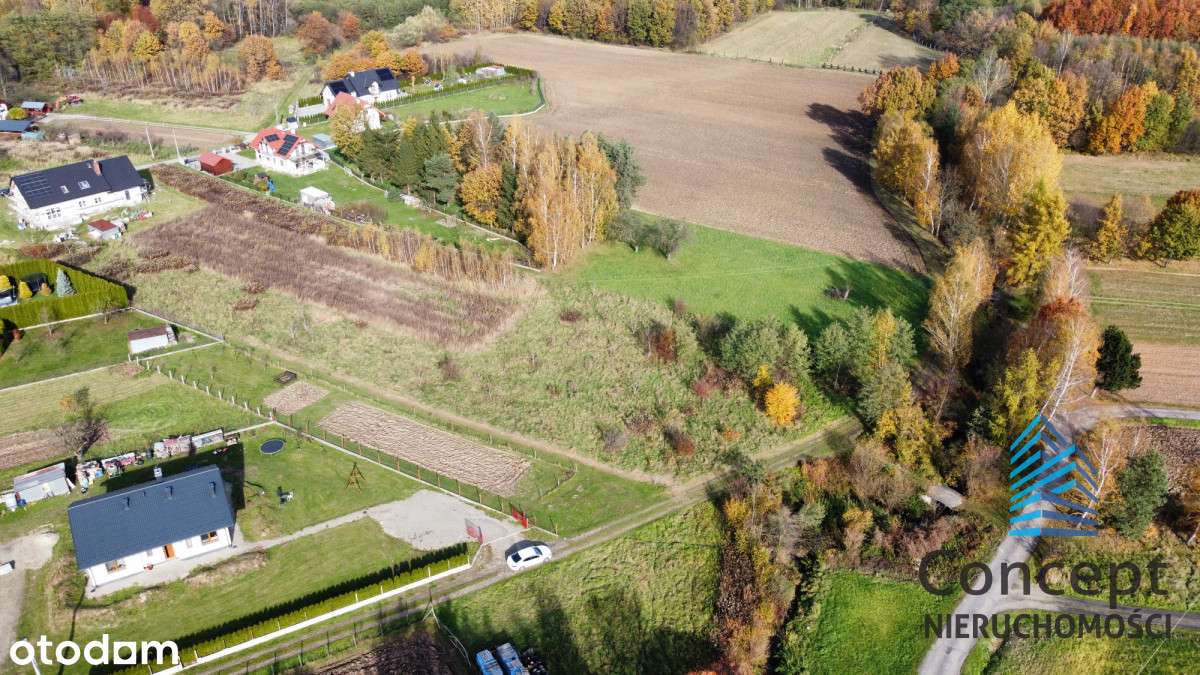 Działki rolne z potencjałem | 38ar | Maszkienice - Pełny obrazek: 4/7