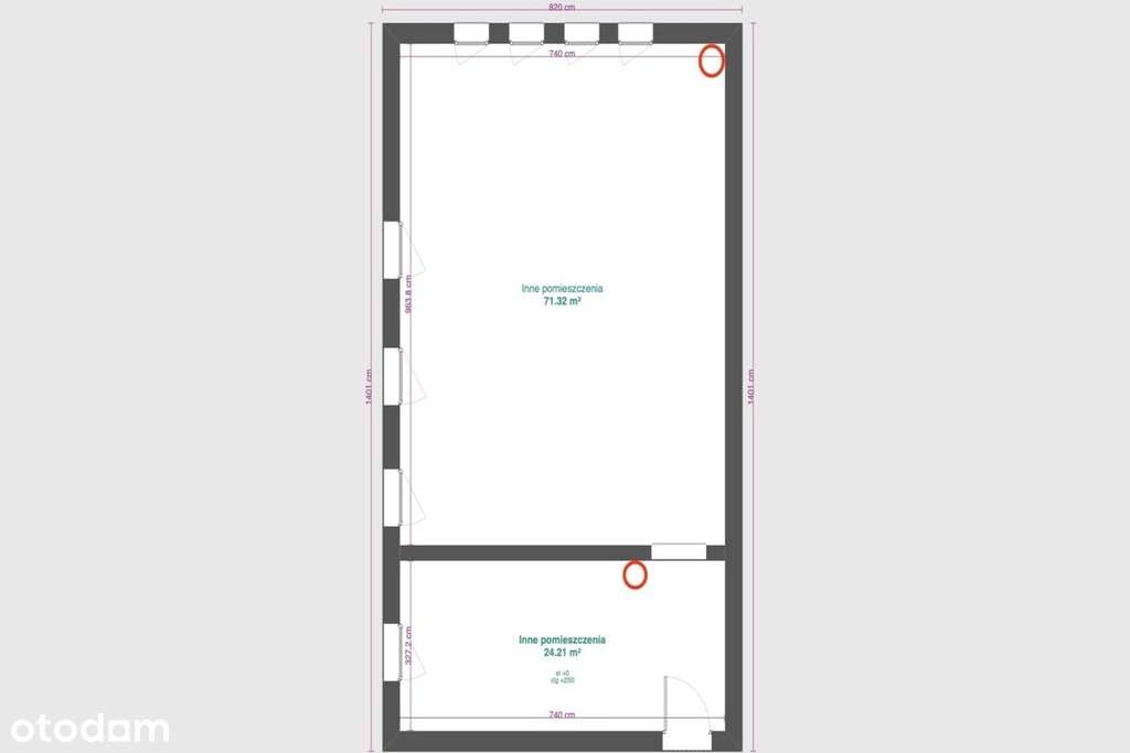 Nieruchomość komercyjna k/stacji kolejowej Zgierz-15