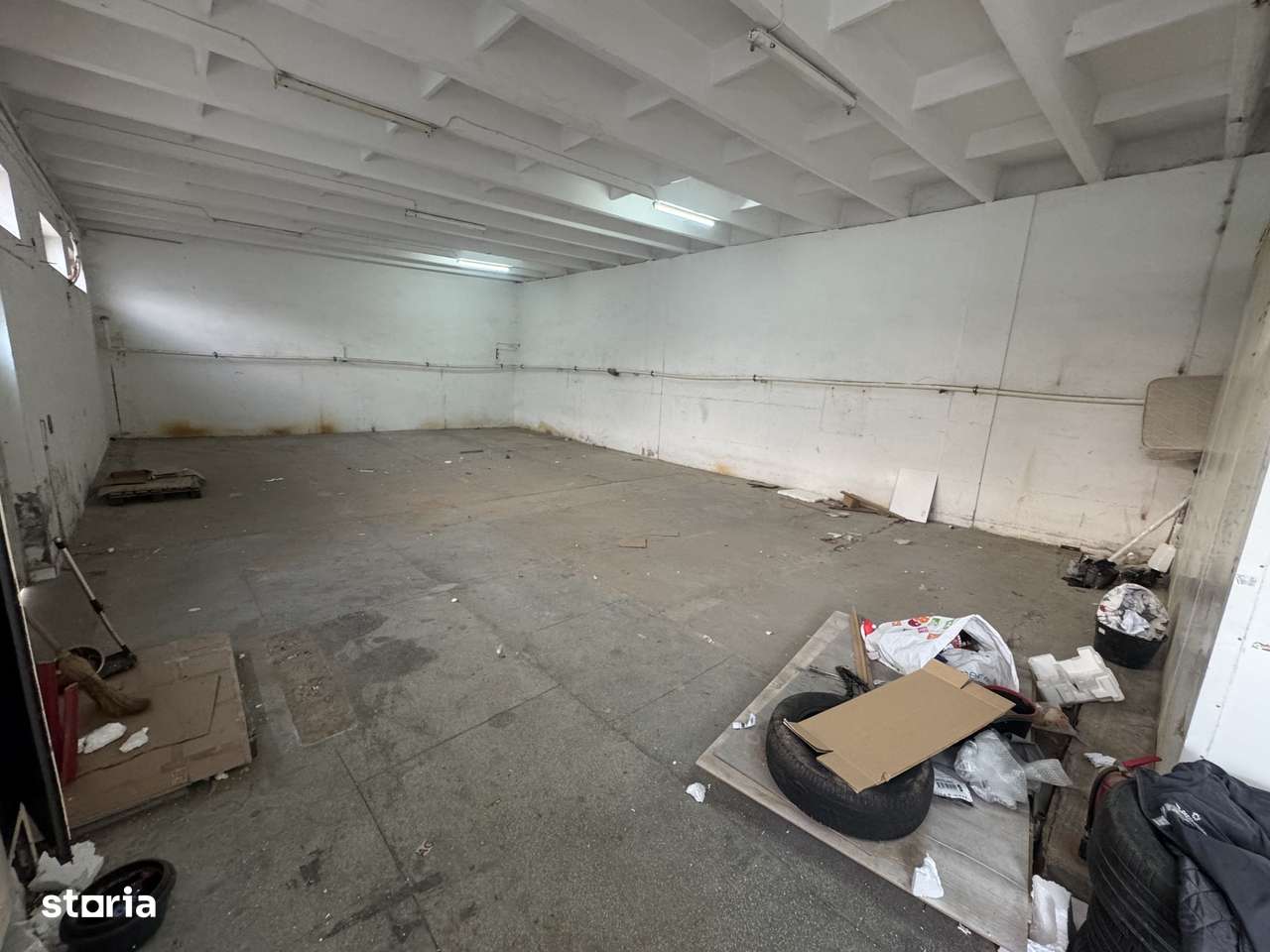 Hale pentru depozitare zona Halta Traian - Interioara 3 - Imagine principală: 2/9