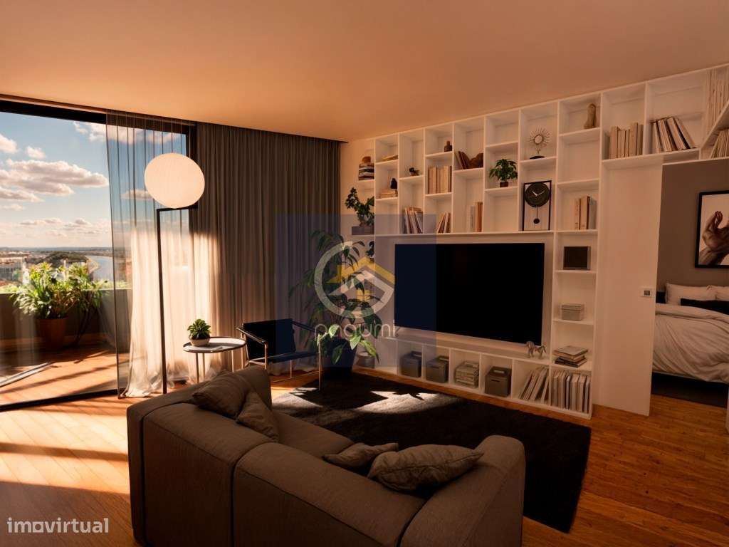 Apartamento T1 - Conforto e Conveniência em Leça da Palmeira - Grande imagem: 5/12