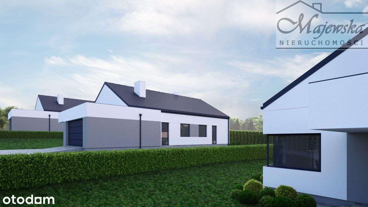 Nowa inwestycja - 3 domy jednorodzinne w Sieprawiu - Pełny obrazek: 4/7