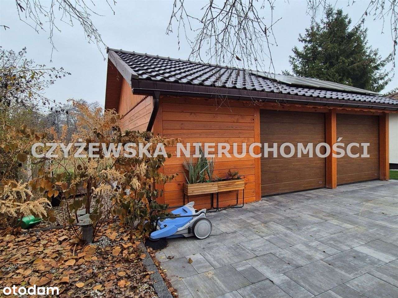 Dom Jednorodzinny Wraz Z Dużym Garażem W Pakiecie!-16