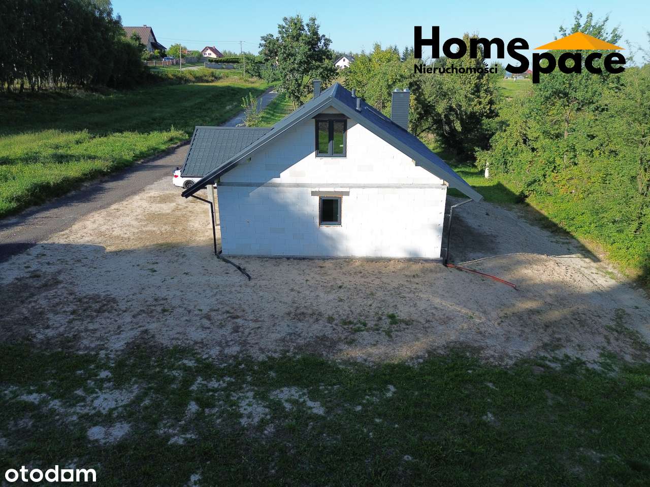 Jednorodzinny dom wolnostojący  z działką 8 Ar. - Pełny obrazek: 4/8