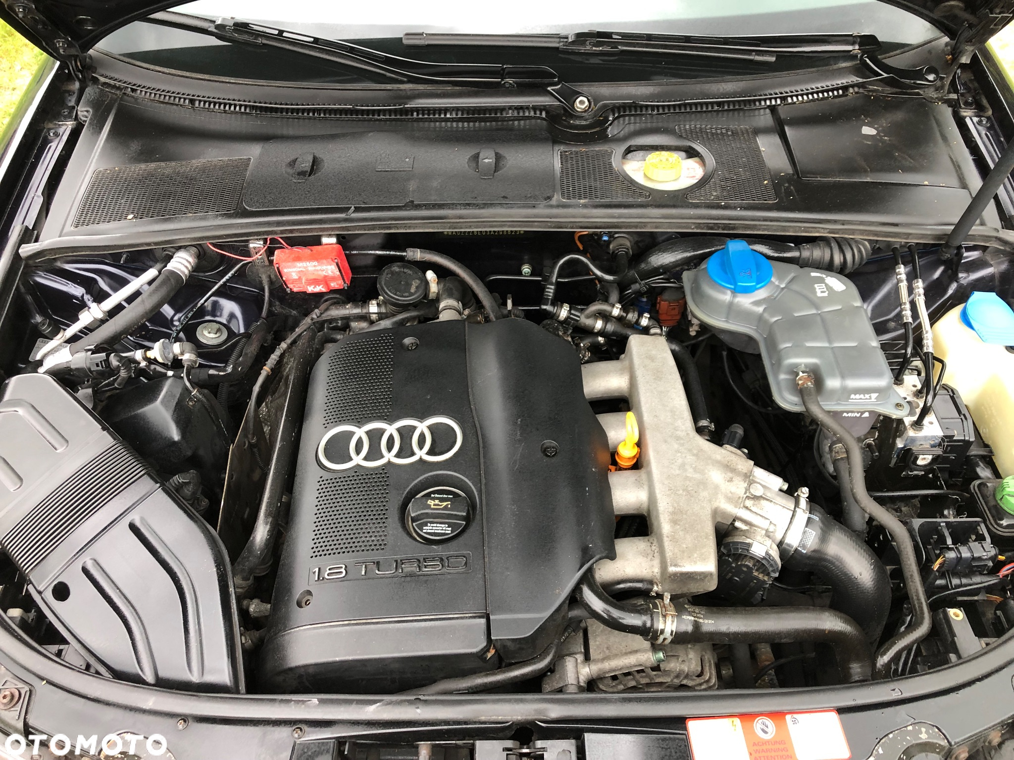 Audi A4 Avant 1.8T - 35