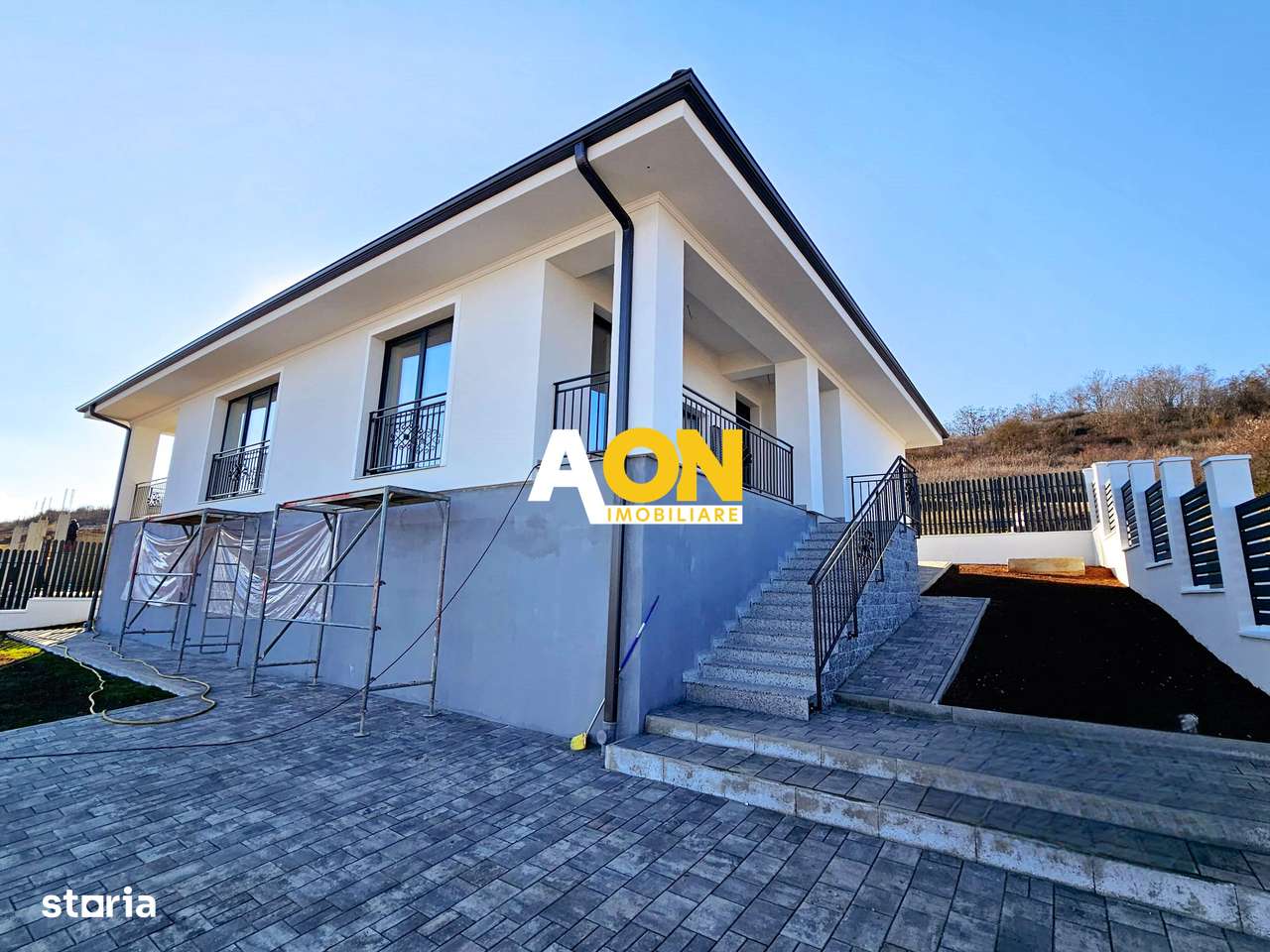 Casa 4 camere, la cheie, 600 mp teren,  priveliste superba, Cetate - Imagine principală: 2/15