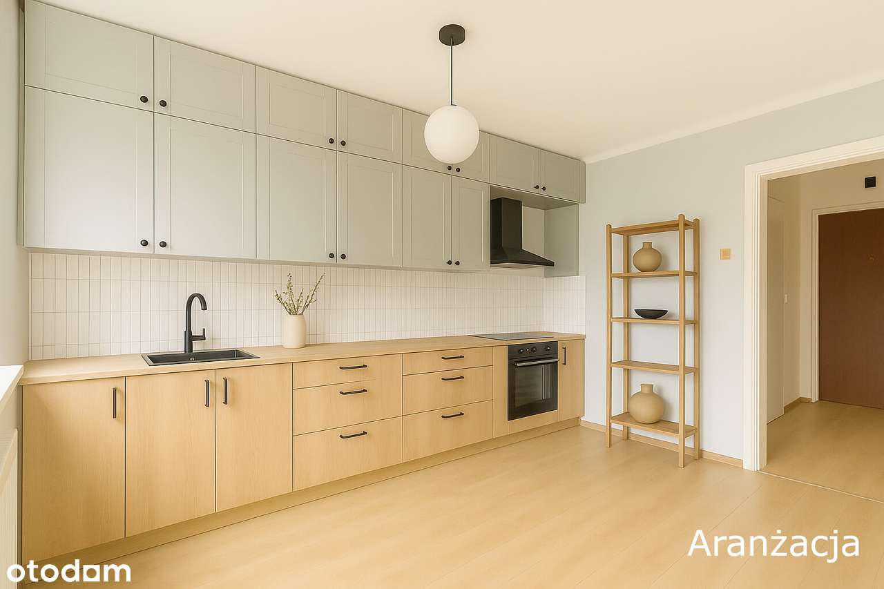 Kawalerka do własnej aranżacji z balkonem | Bukowno Centrum.-8