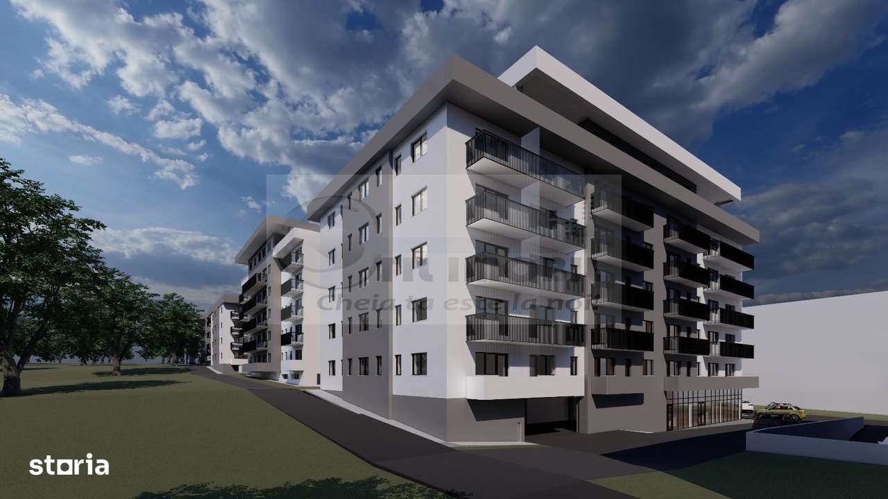 Apartament decomandat de vanzare in Iasi, Galata, 58.63 mp, bloc nou - Imagine principală: 4/10