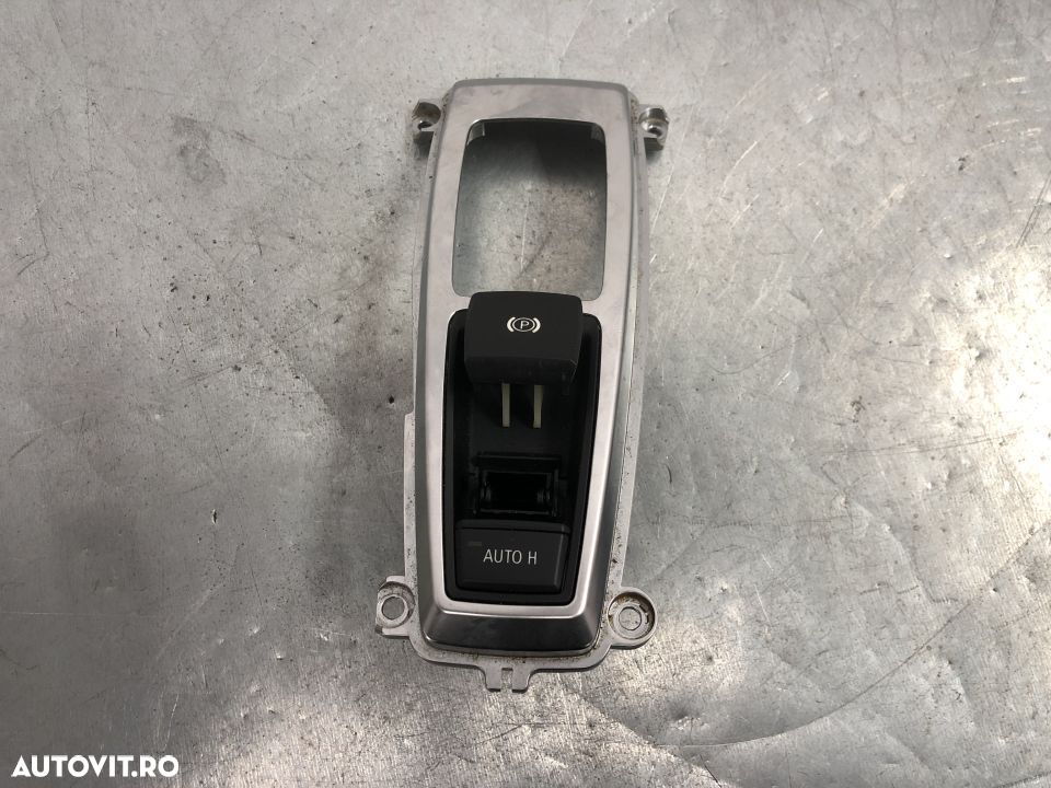 Buton frana de mana și autohold BMW X5 E70 LCI  xDrive40d Steptronic, 306CP Sport Line - 1