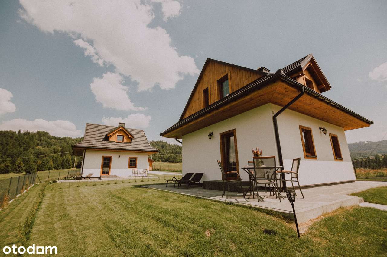 Kompleks dwóch domków w sercu Beskidu Żywieckiego z dodatkową działką - Pełny obrazek: 2/20