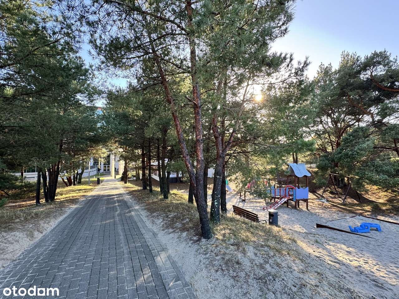 Apartament 1 pok. 300 m od morza, Dźwirzyno-12