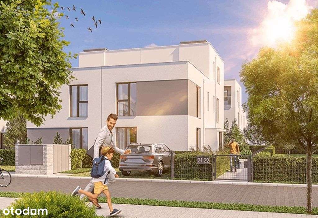 Ekologiczny dom o pow. 95,95 m2, Falenty k. Janek - Pełny obrazek: 2/15