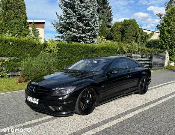 Mercedes-Benz CL 63 AMG 7G-TRONIC - 1