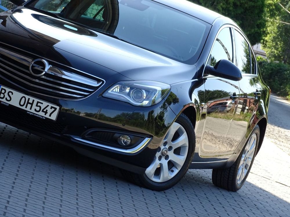 Opel Insignia A (2008-2017) 2.0 CDTI Edition ecoFLEX S&S 2014