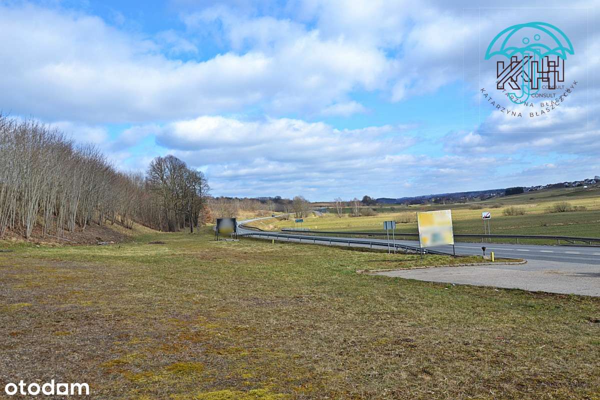 Działka pod usługi przy drodze 211- Miechucino-3